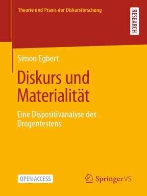 cover image of Diskurs und Materialität